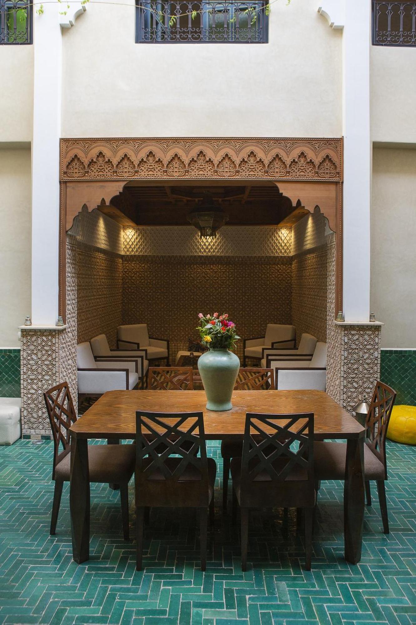 Riad Atrium & Spa Marrakesh Exterior photo