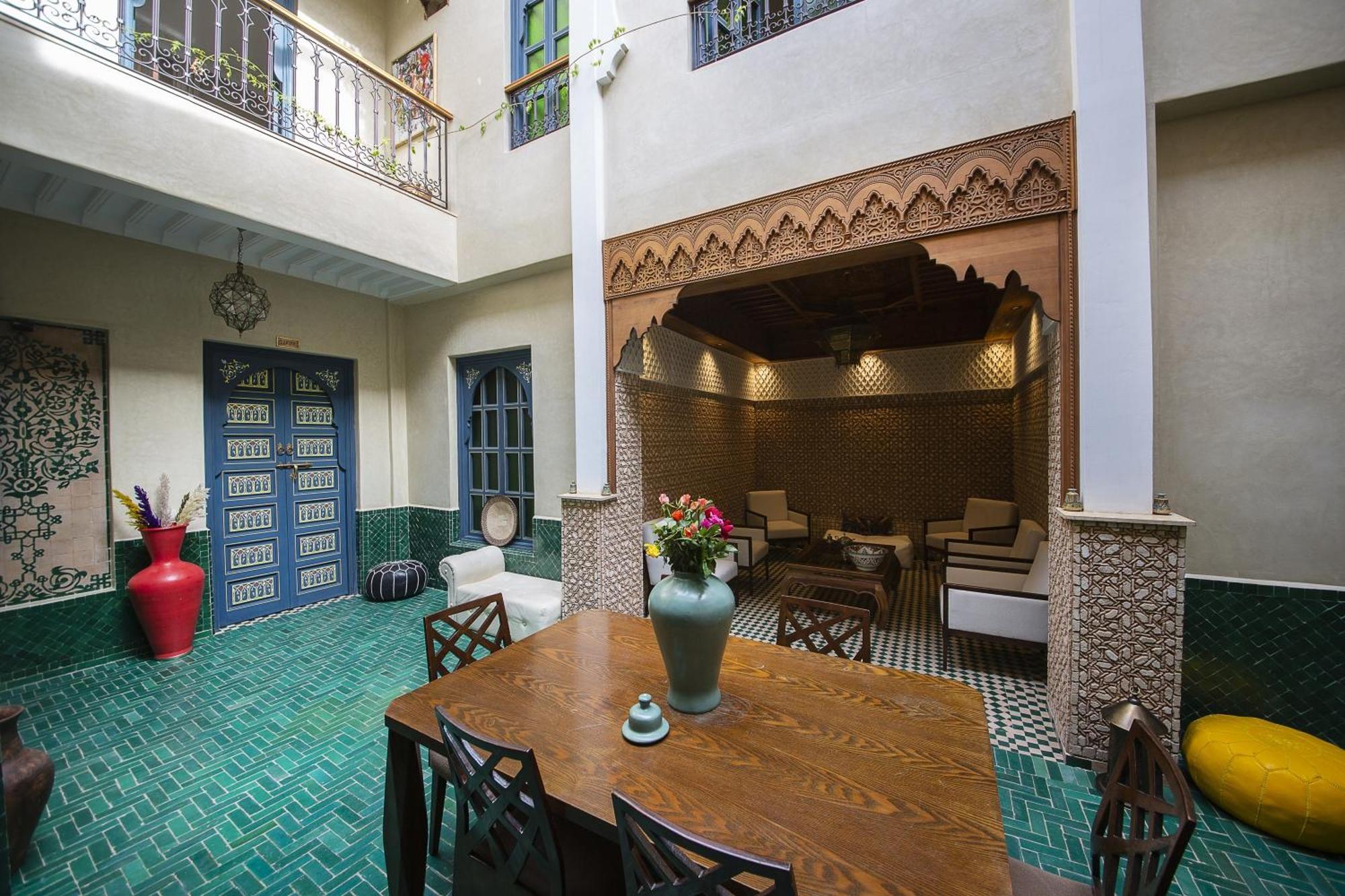Riad Atrium & Spa Marrakesh Exterior photo