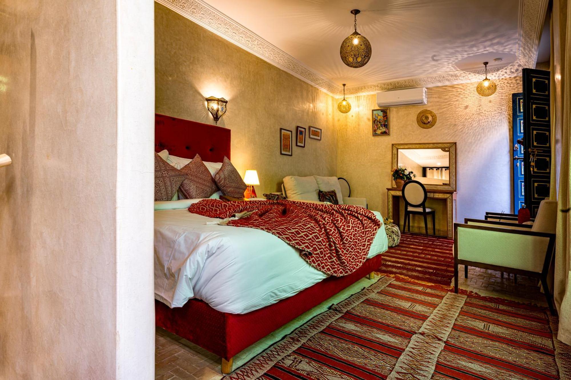 Riad Atrium & Spa Marrakesh Exterior photo
