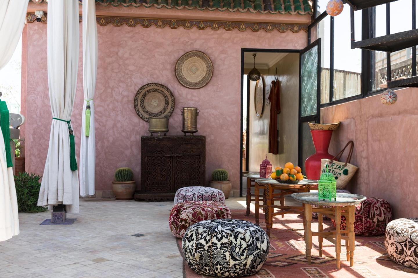 Riad Atrium & Spa Marrakesh Exterior photo